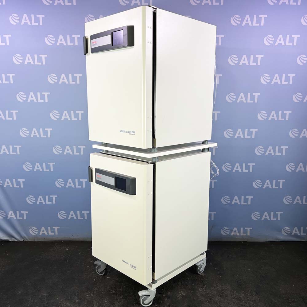 Thermo Scientific Heracell VIOS 160i Tri-Gas CO2 Incubator With Copper Chamber, Cat. No. 51033723 (Dual Stack)