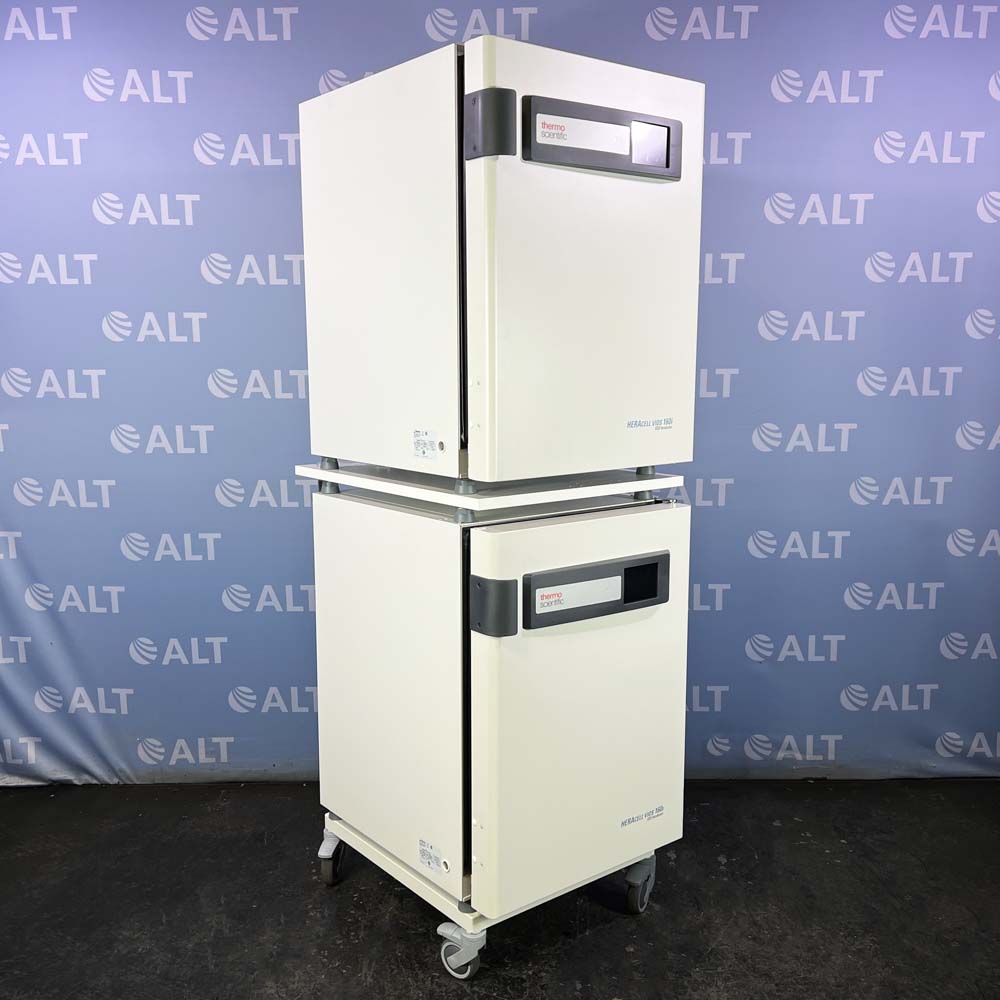 Thermo Scientific Heracell VIOS 160i Tri-Gas CO2 Incubator With Copper Chamber, Cat. No. 51033723 (Dual Stack)
