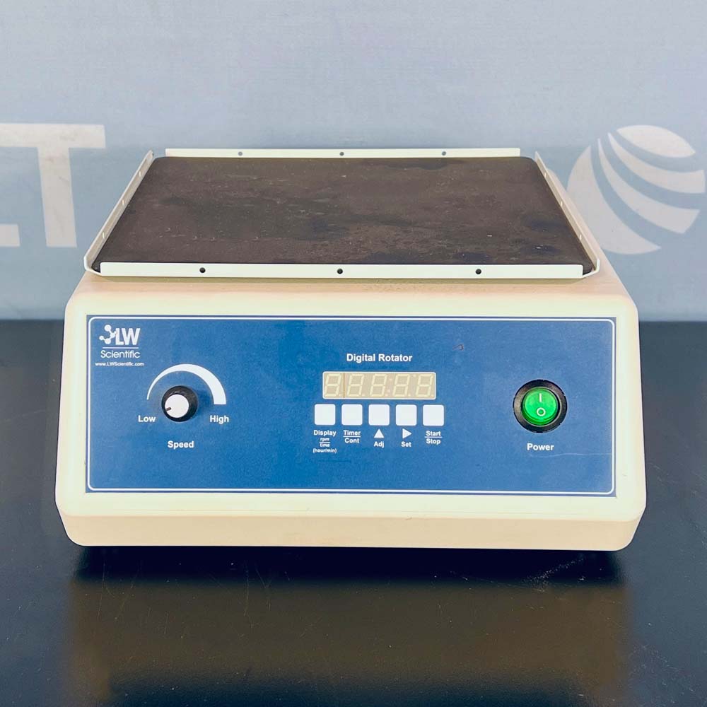 LW Scientific Digital Rotator, Model RTL-BLVD-24T1