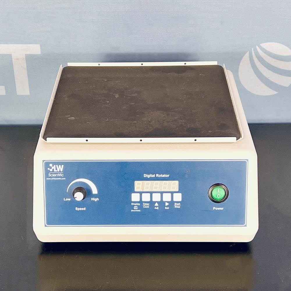 LW Scientific Digital Rotator, Model RTL-BLVD-24T1
