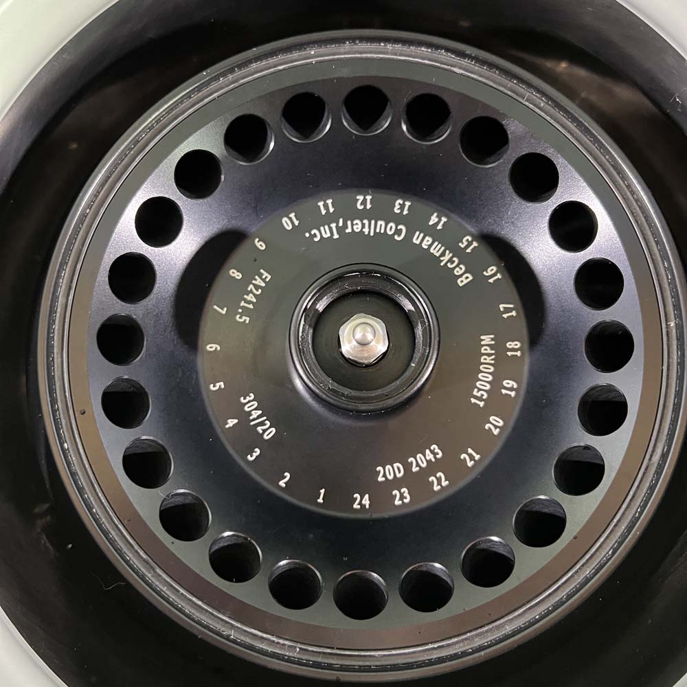 Beckman Coulter  Microfuge 20R Centrifuge