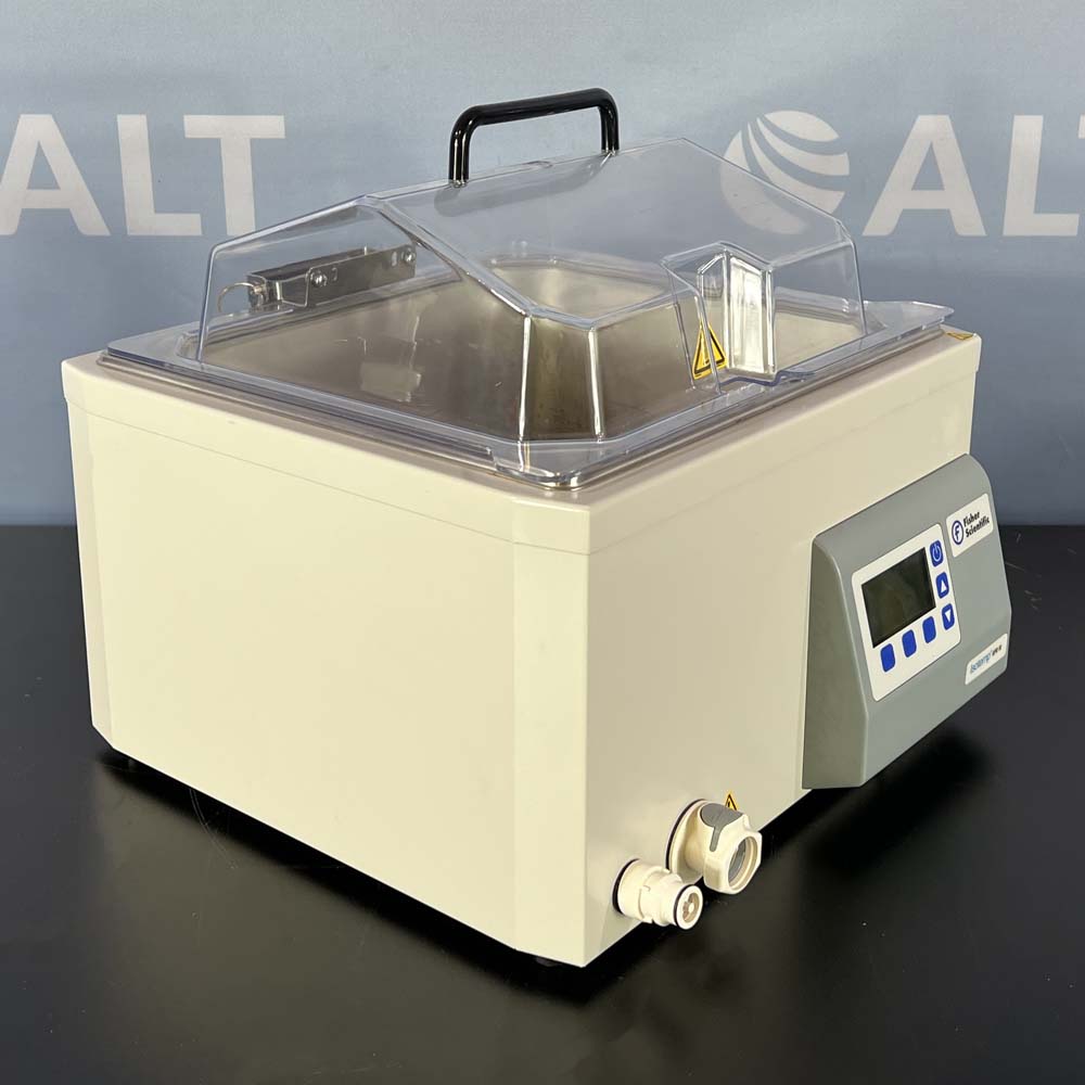 Fisher Scientific GPD 10 Isotemp General Purpose Deluxe Water Bath, Cat. No. FSGPD10