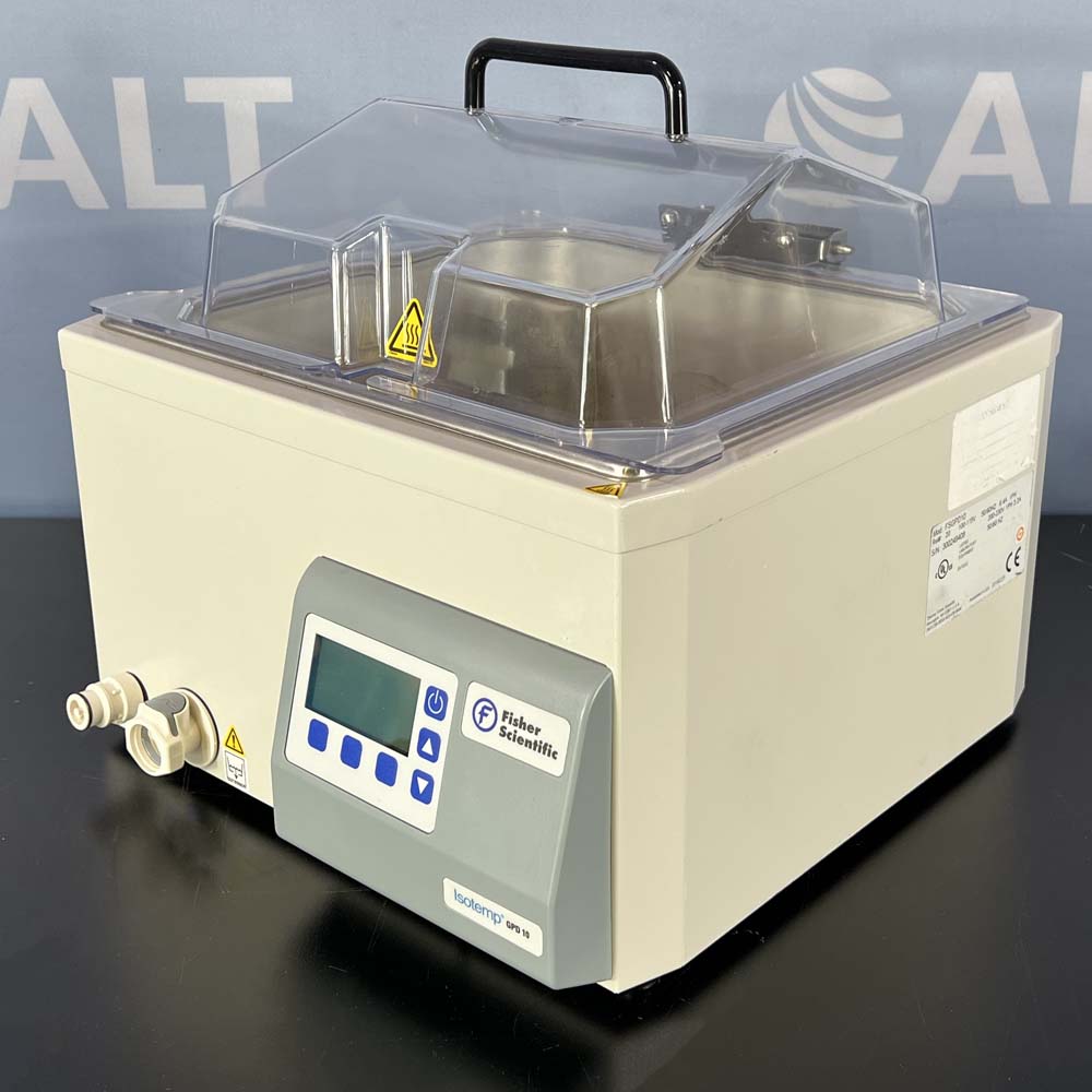 Fisher Scientific GPD 10 Isotemp General Purpose Deluxe Water Bath, Cat. No. FSGPD10