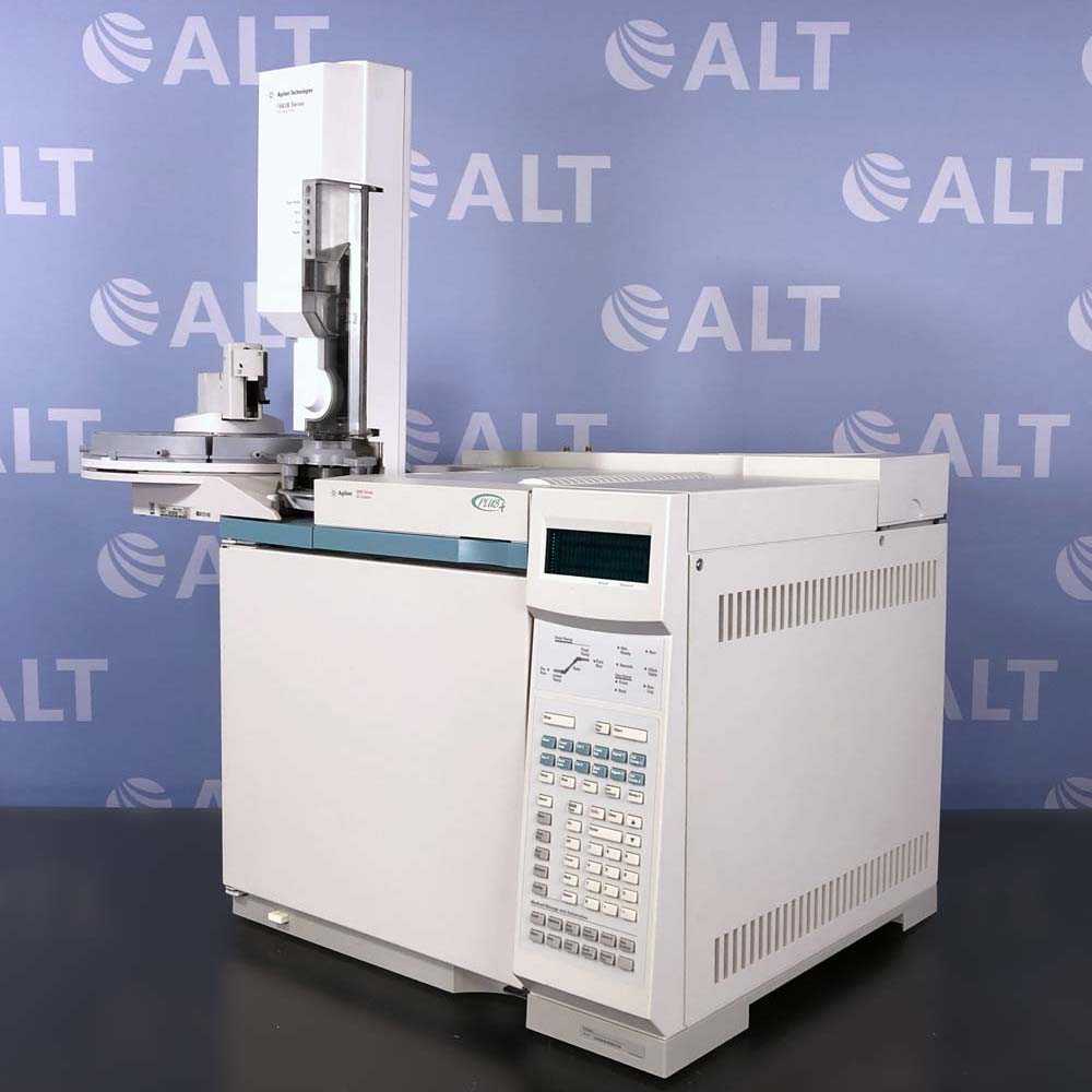 Chromatographe En Phase Gazeuse Agilent 6890 GC - Simple Entrée PP & FID - Reconditionné