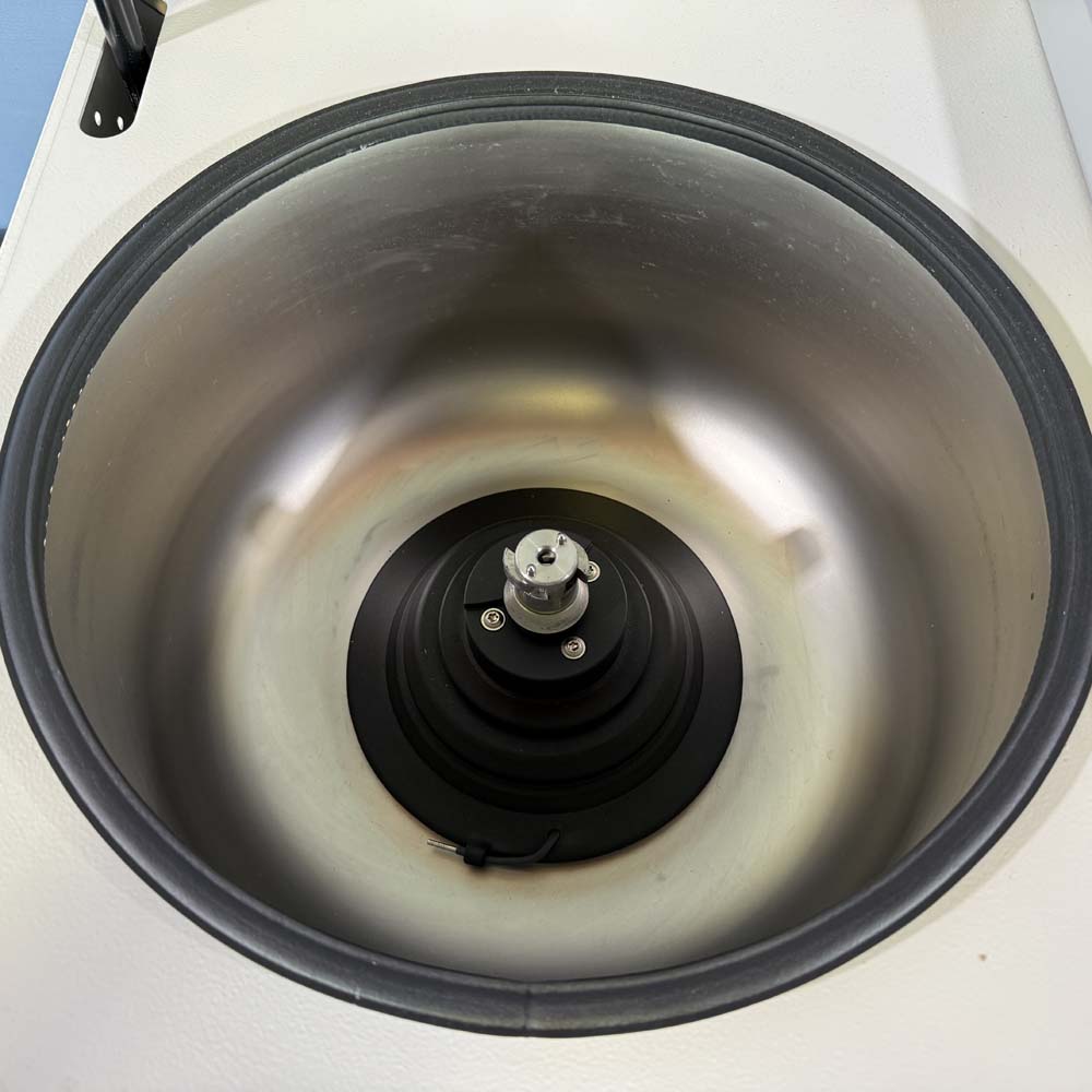 Thermo Scientific Sorvall X1R Pro-MD Centrifuge With TX-400 Rotor, Buckets, (2) 9x15mL And (2) 4x50mL Adapters