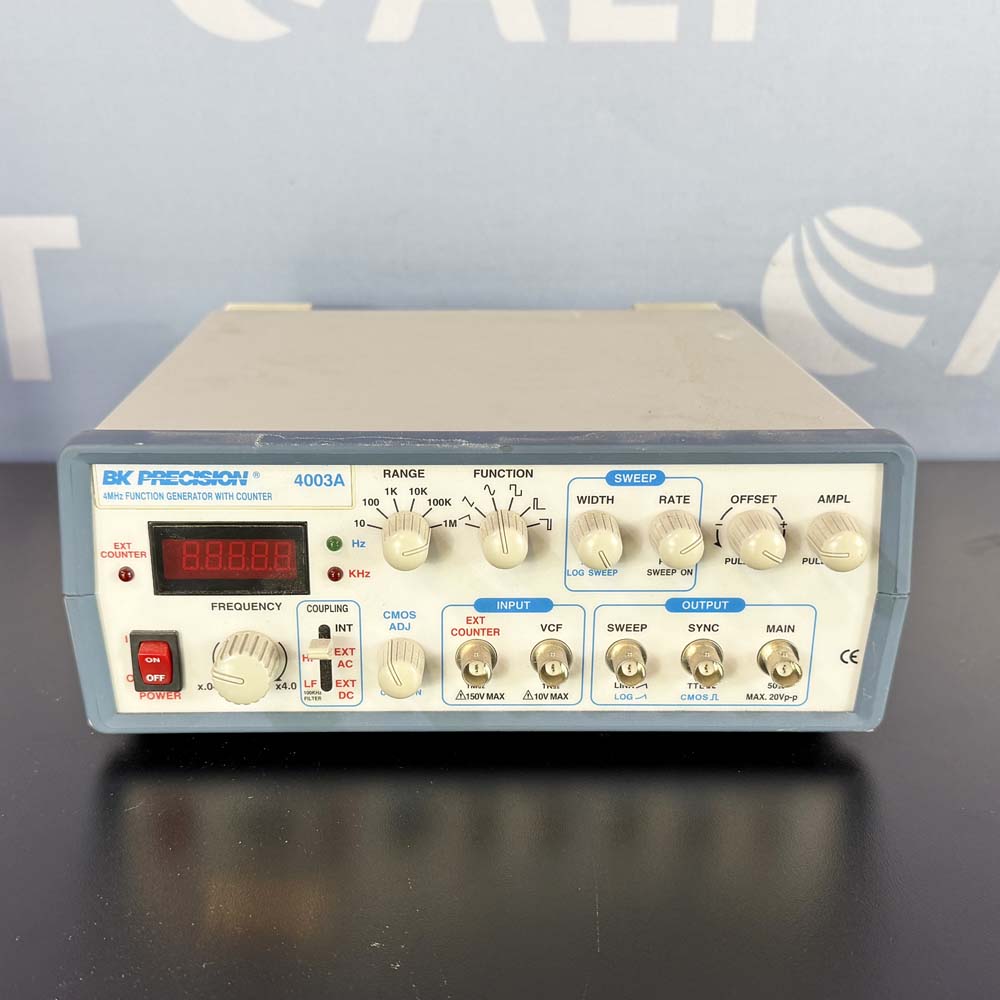 BK Precision 4 MHz Sweep Function Generator, Model 4003A