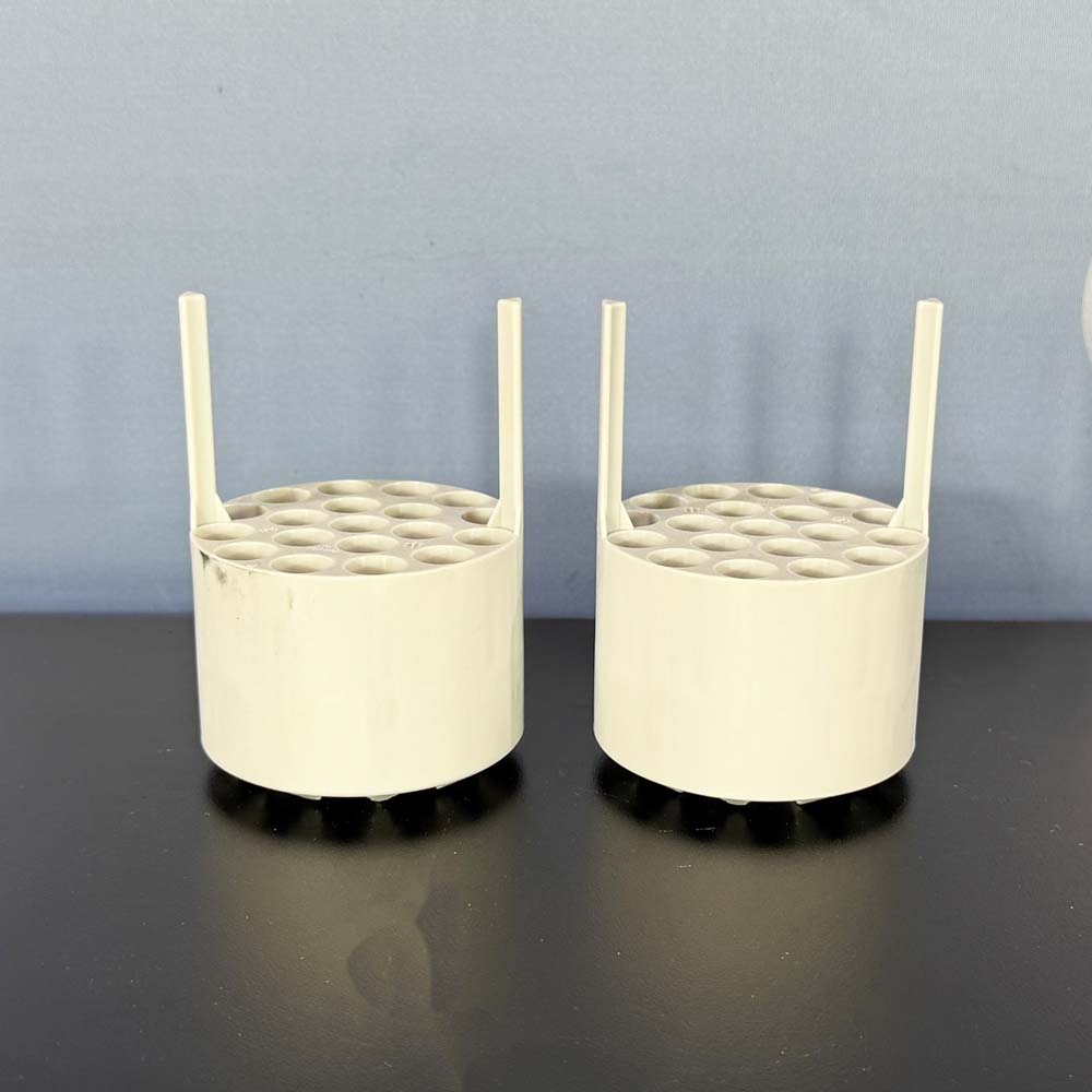 Thermo Scientific TX-400 Round Bucket Rotor Adapters, 19 x 5/7 mL, Cat. No. 75003680 (Pair)