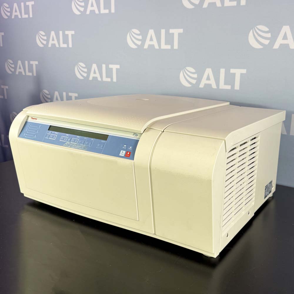 Thermo Scientific ST40R Centrifuge With TX-1000 Rotor, Buckets, (2) 15mL & (2) 50 mL Adapters