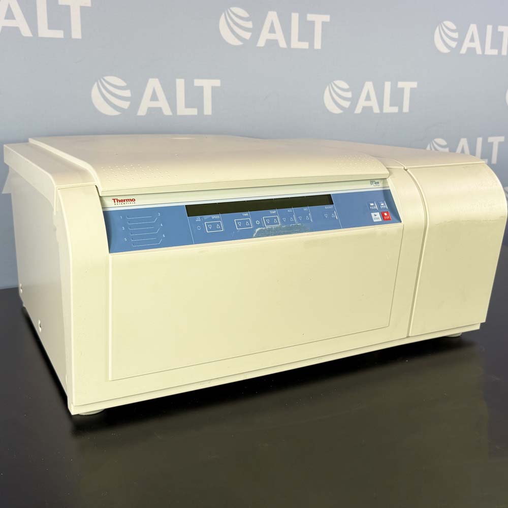 Thermo Scientific ST40R Centrifuge With TX-1000 Rotor, Buckets, (2) 15mL & (2) 50 mL Adapters