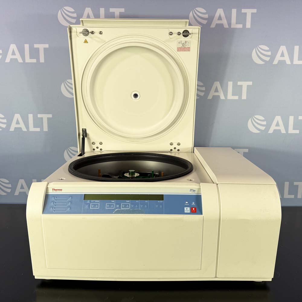 Thermo Scientific ST40R Centrifuge With TX-1000 Rotor, Buckets, (2) 15mL & (2) 50 mL Adapters