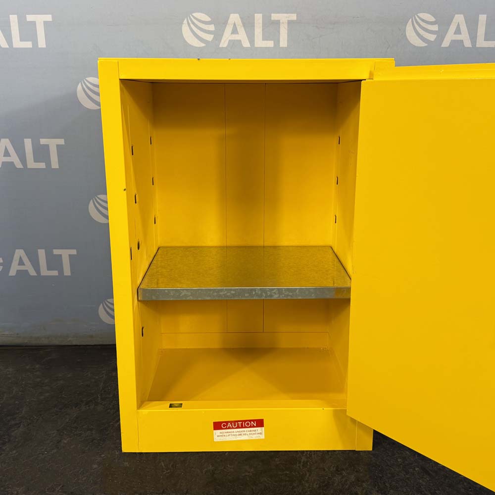 Justrite  12 Gallon Flammable Safety Cabinet