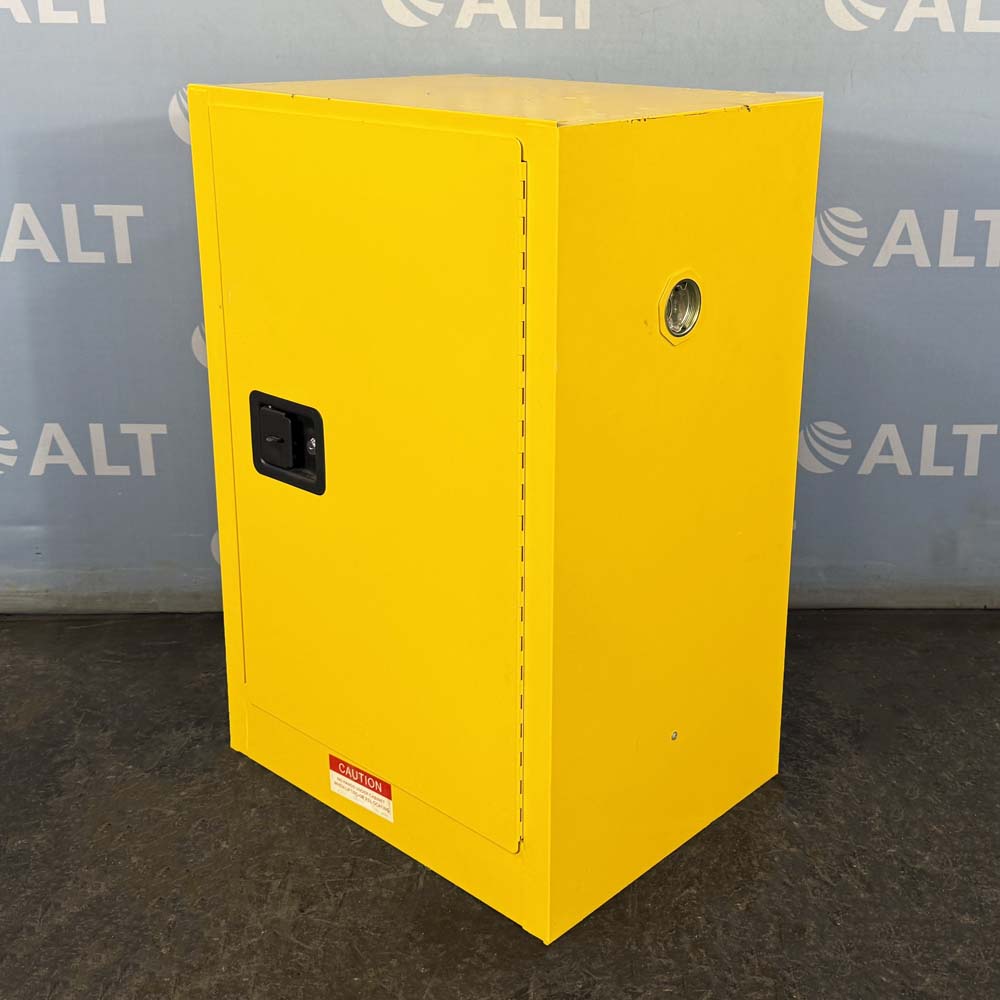 Justrite  12 Gallon Flammable Safety Cabinet
