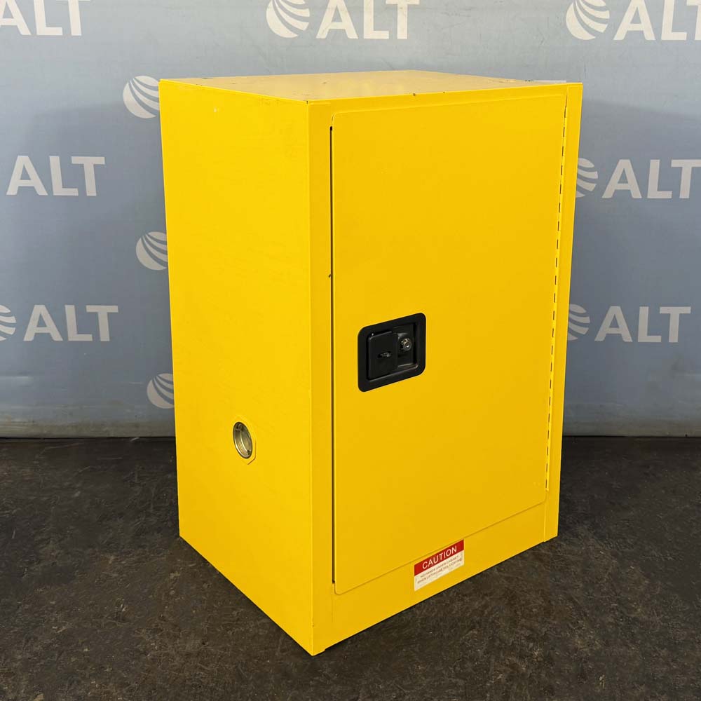 Justrite  12 Gallon Flammable Safety Cabinet