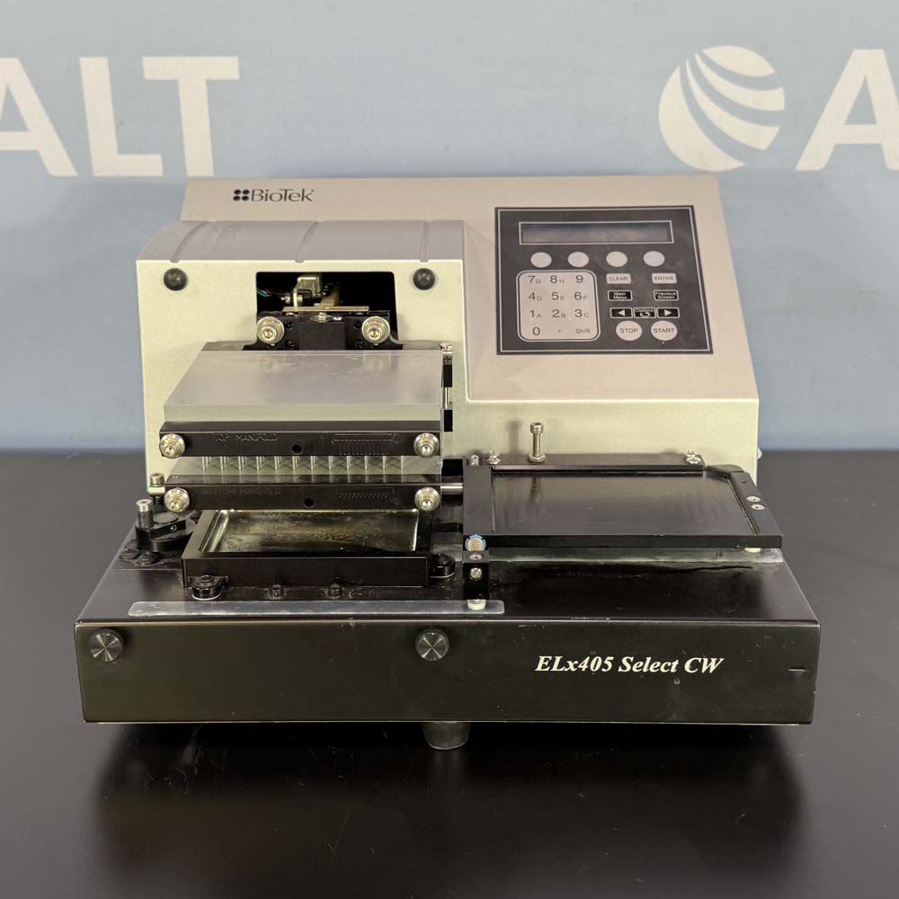 BioTek  ELx405 Select CW Microplate Washer, Model ELX405UCWS