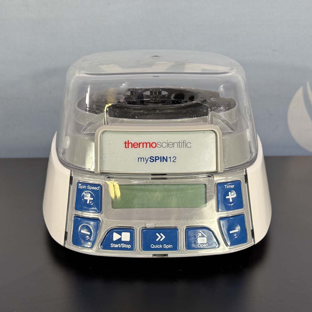 Thermo Scientific MySPIN 12 Micro Centrifuge, Cat. No. 75004081
