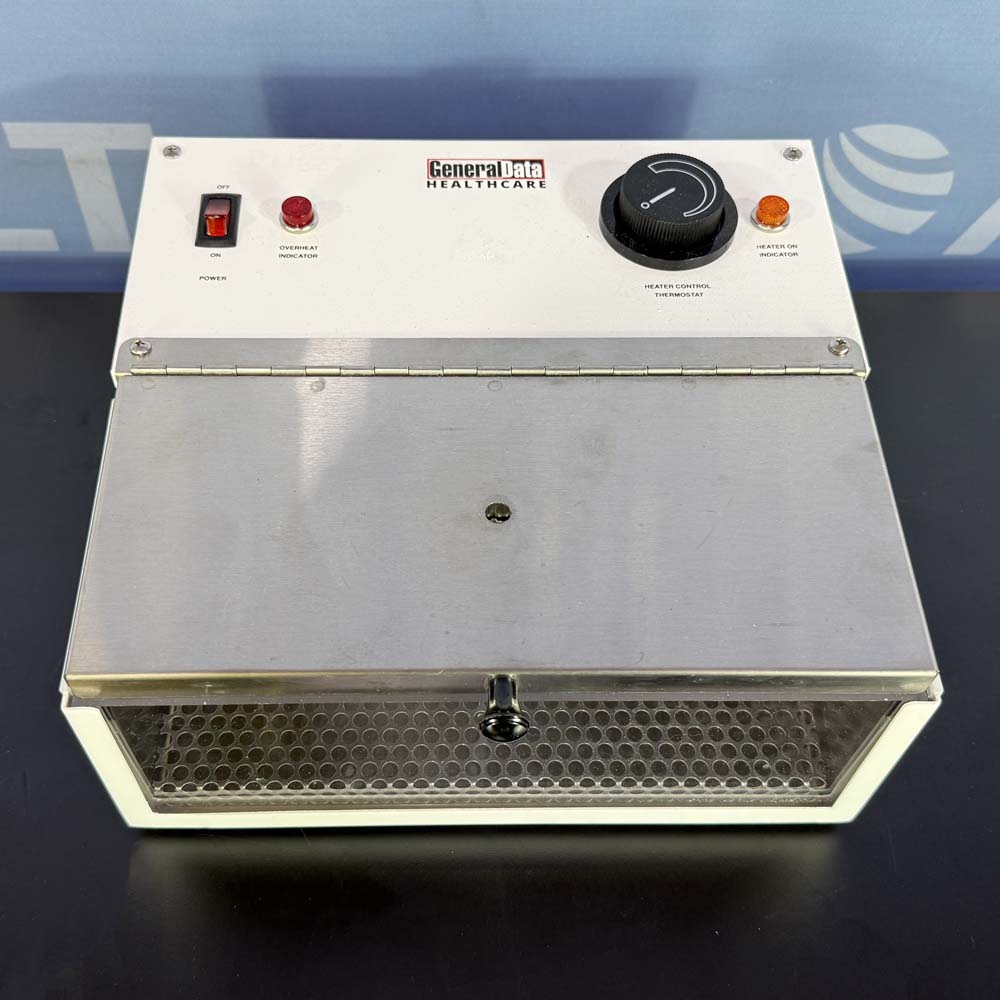 General Data  Slide Dryer II, Cat. No. SDII-120