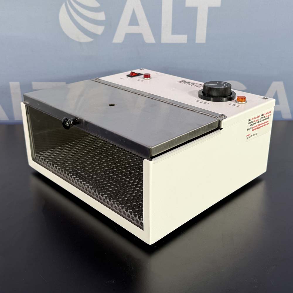 General Data  Slide Dryer II, Cat. No. SDII-120