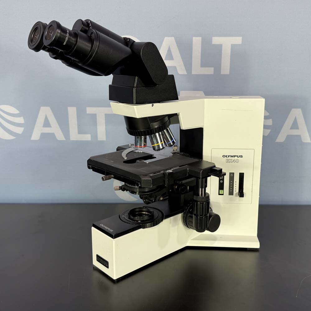 Olympus  BX40F-3 Microscope