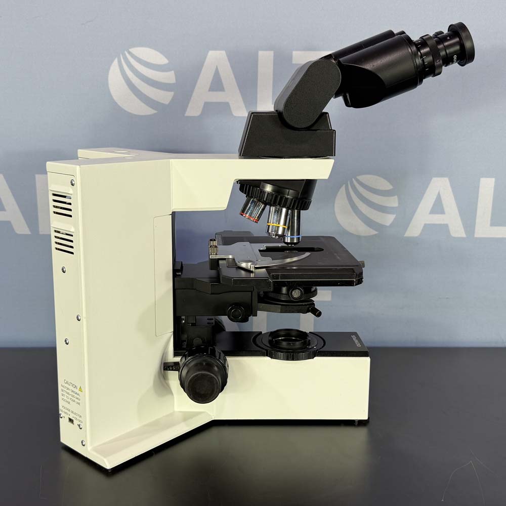 Olympus  BX40F-3 Microscope