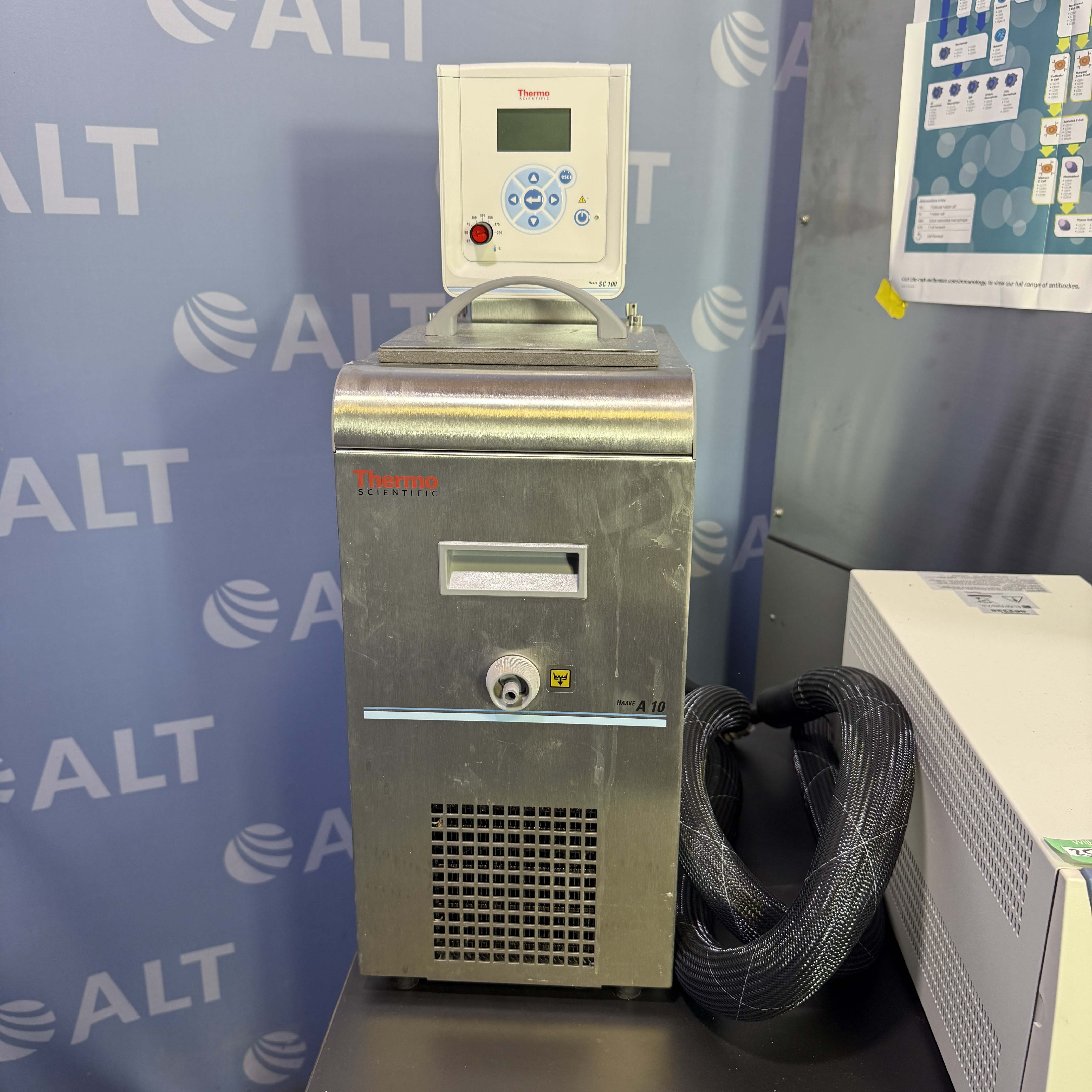 BD Biosciences FACSAria Fusion Flow Cytometer With BD400 Class II Biosafety Cabinet, Thermo Scientific Chiller, And JUN-AIR Compressor
