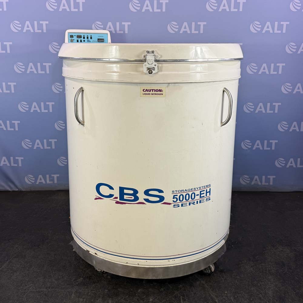 Custom Biogenic Systems 5000-EH Series Liquid Nitrogen Freezer, Model S-5000AEH