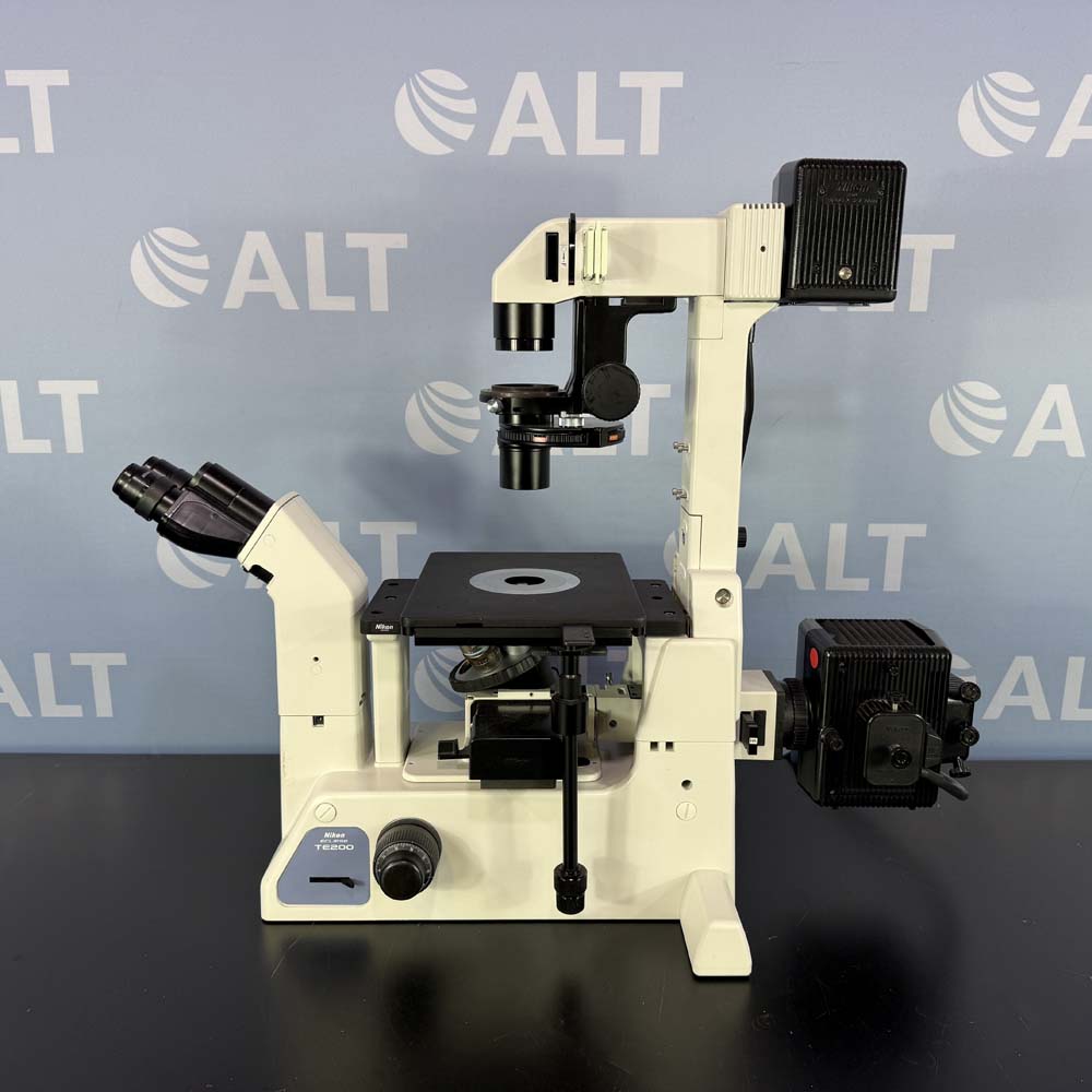 Nikon Eclipse TE200 Inverted Microscope
