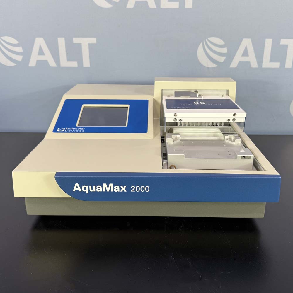 Molecular Devices AquaMax 2000 Microplate Washer With 96-Well Head