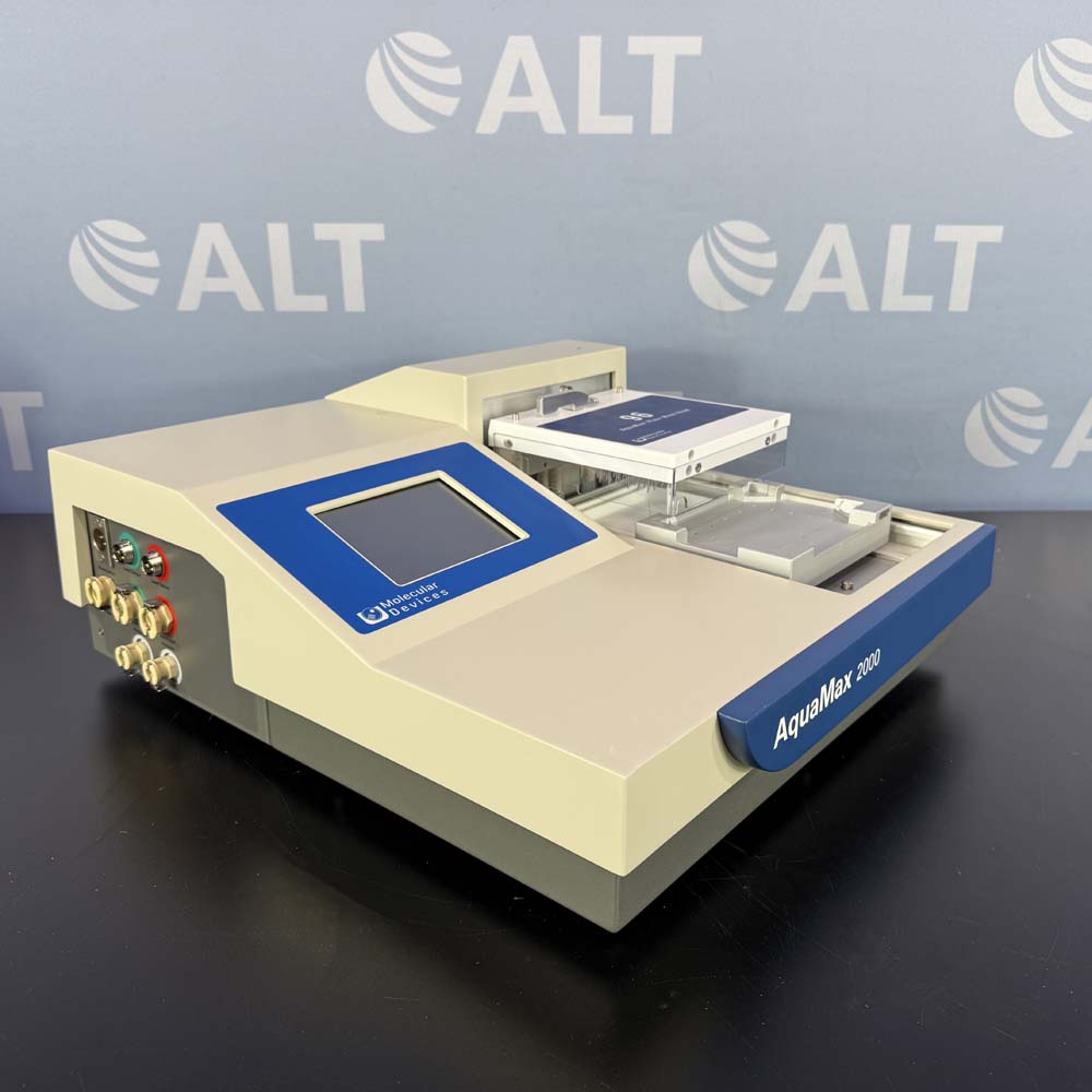 Molecular Devices AquaMax 2000 Microplate Washer With 96-Well Head