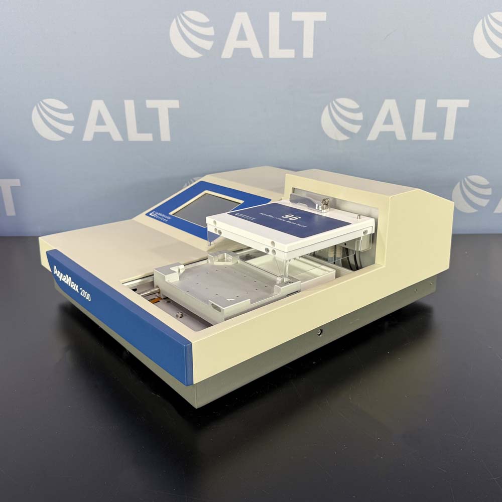 Molecular Devices AquaMax 2000 Microplate Washer With 96-Well Head