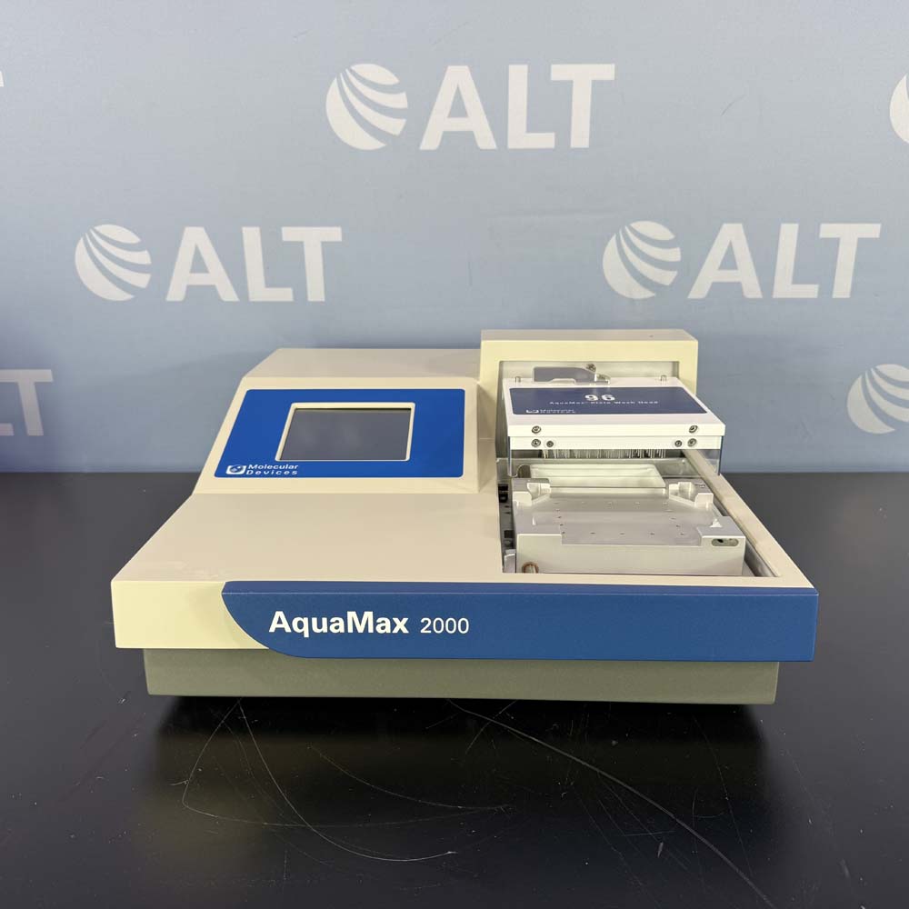 Molecular Devices AquaMax 2000 Microplate Washer With 96-Well Head