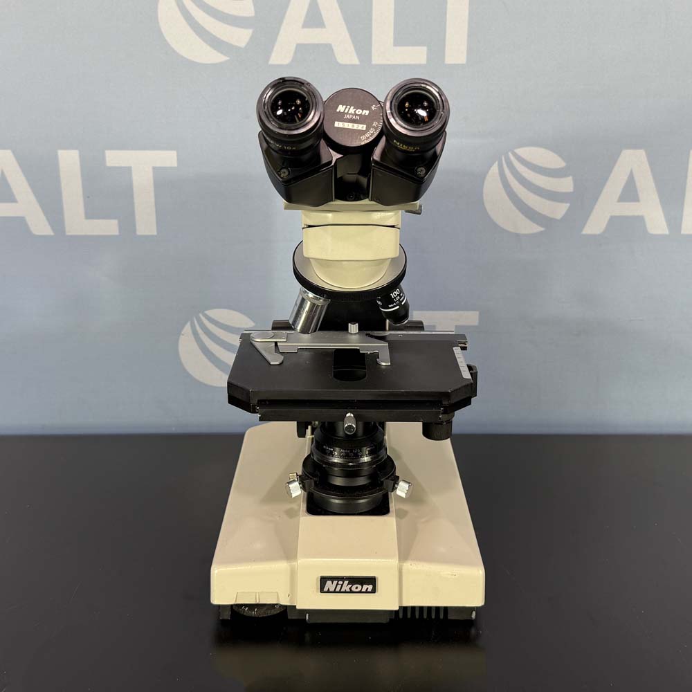 Nikon Labophot Microscope
