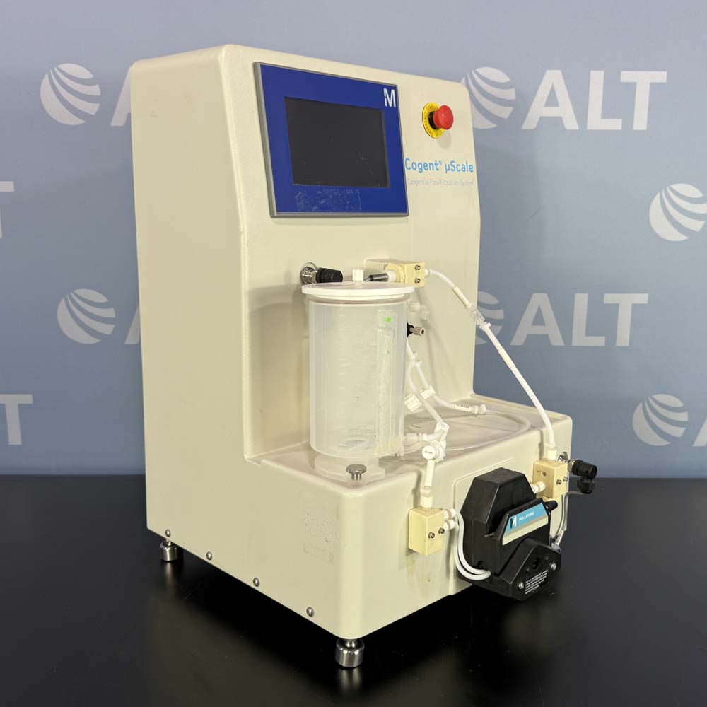 Millipore  Cogent uScale TFF Tangential Flow Filtration System
