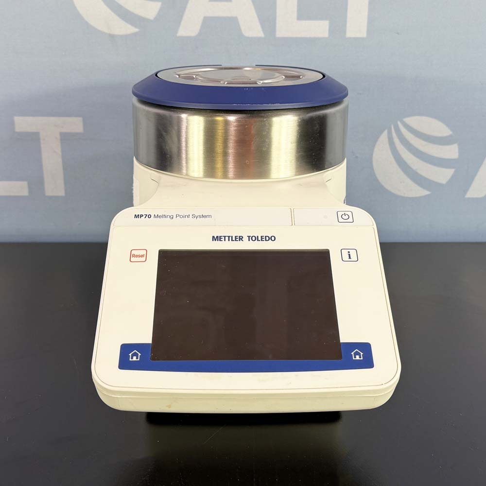 Mettler Toledo MP70 Melting Point System