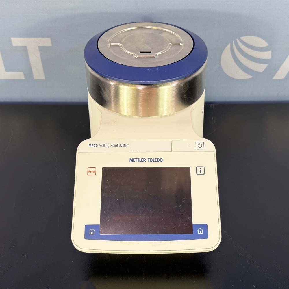 Mettler Toledo MP70 Melting Point System
