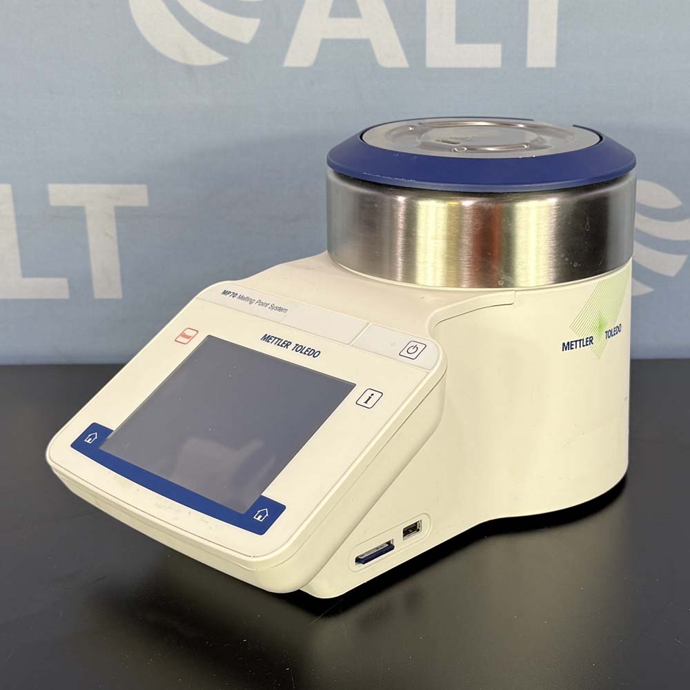 Mettler Toledo MP70 Melting Point System