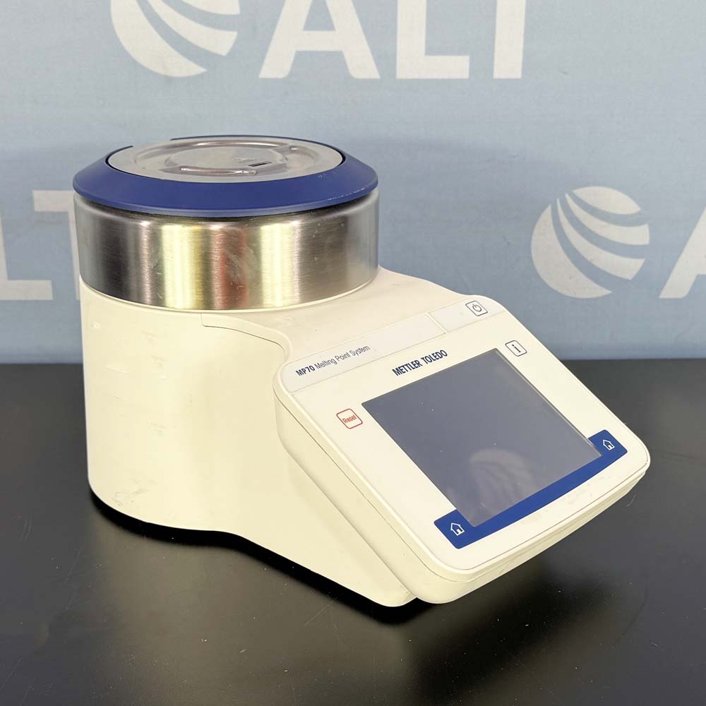 Mettler Toledo MP70 Melting Point System