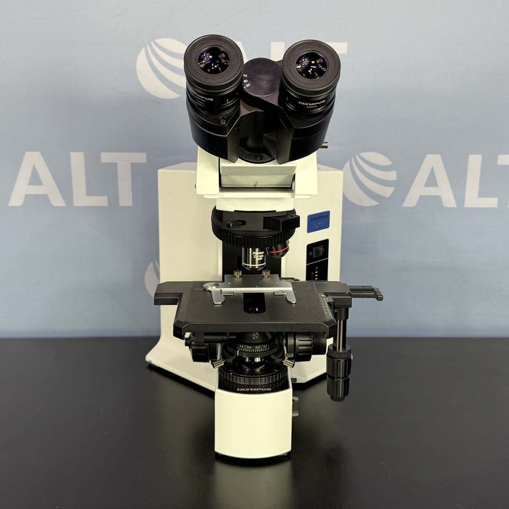 Olympus  BX51 Trinocular Microscope, Model BX51TF