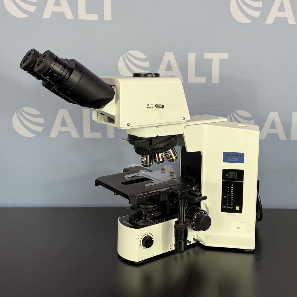 Olympus  BX51 Trinocular Microscope, Model BX51TF