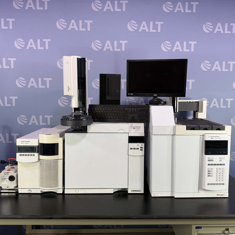 Agilent  7820A Gas Chromatograph With 5975 Series Mass Selective Detector (MSD), G7697A Headspace Sampler, And G4567A Automatic Liquid Sampler