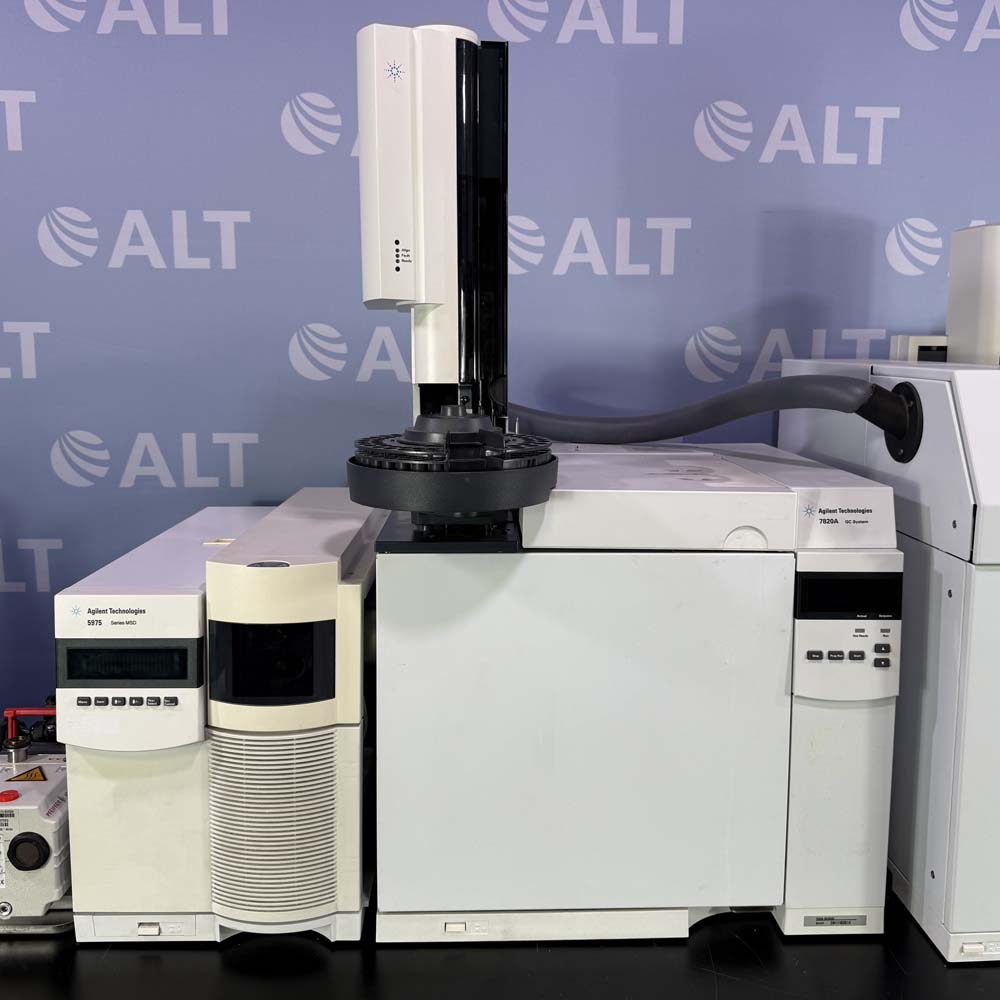 Agilent  7820A Gas Chromatograph With 5975 Series Mass Selective Detector (MSD), G7697A Headspace Sampler, And G4567A Automatic Liquid Sampler