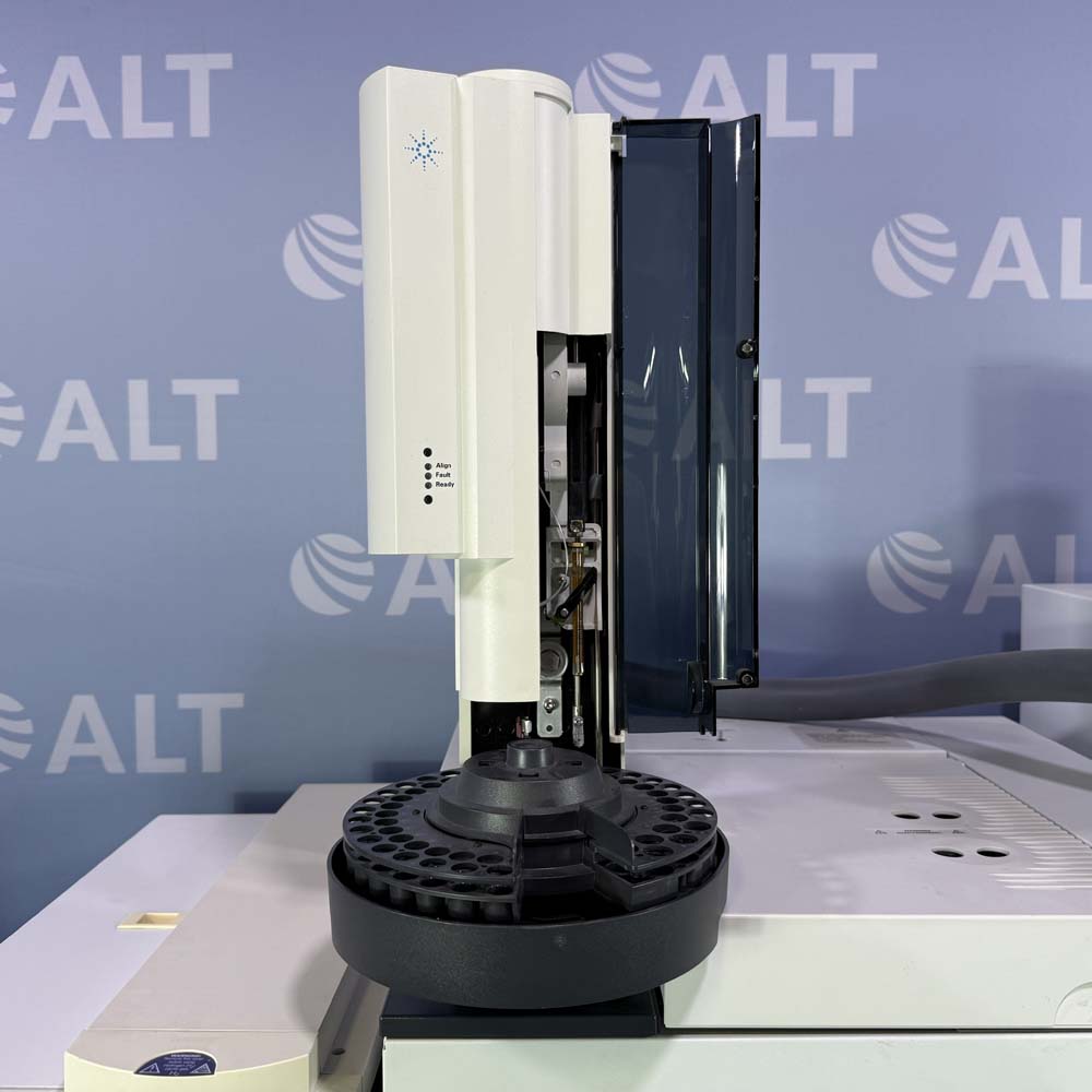 Agilent  7820A Gas Chromatograph With 5975 Series Mass Selective Detector (MSD), G7697A Headspace Sampler, And G4567A Automatic Liquid Sampler