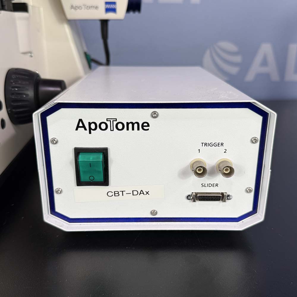 Zeiss Axiovert 200M Inverted Fluorescence Microscope With Multispectral Imaging System