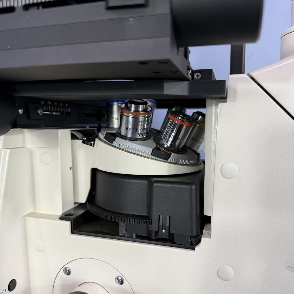 Zeiss Axiovert 200M Inverted Fluorescence Microscope With Multispectral Imaging System