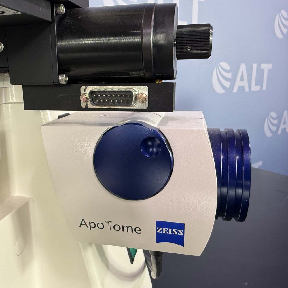 Zeiss Axiovert 200M Inverted Fluorescence Microscope With Multispectral Imaging System