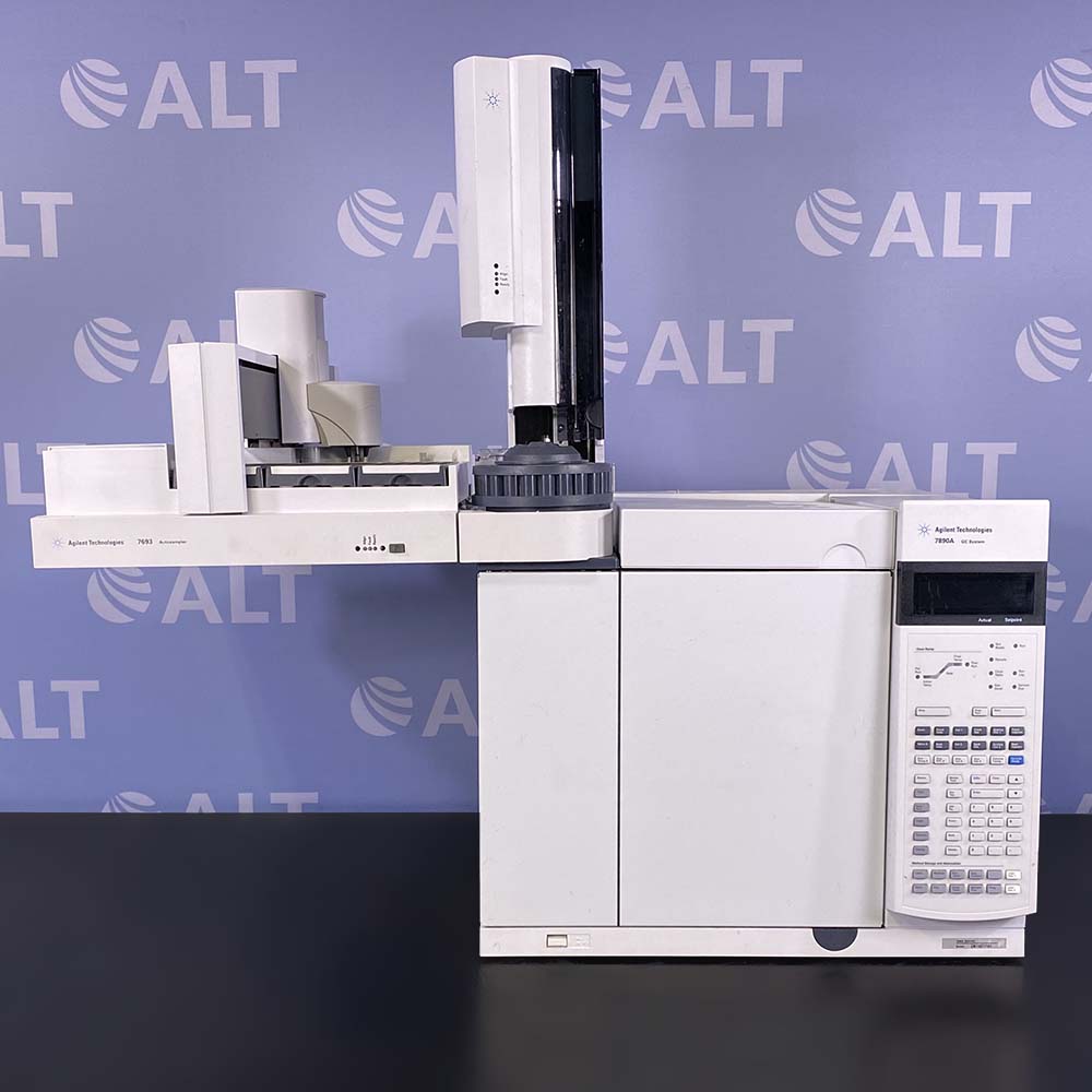 Agilent  7890A Gas Chromatograph With G7697A Headspace Sampler, G4513A Autoinjector And G4514A Sampler Tray