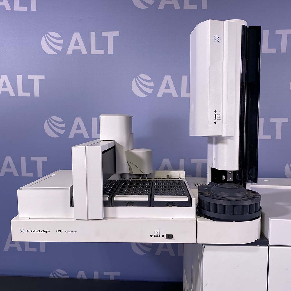 Agilent  7890A Gas Chromatograph With G7697A Headspace Sampler, G4513A Autoinjector And G4514A Sampler Tray