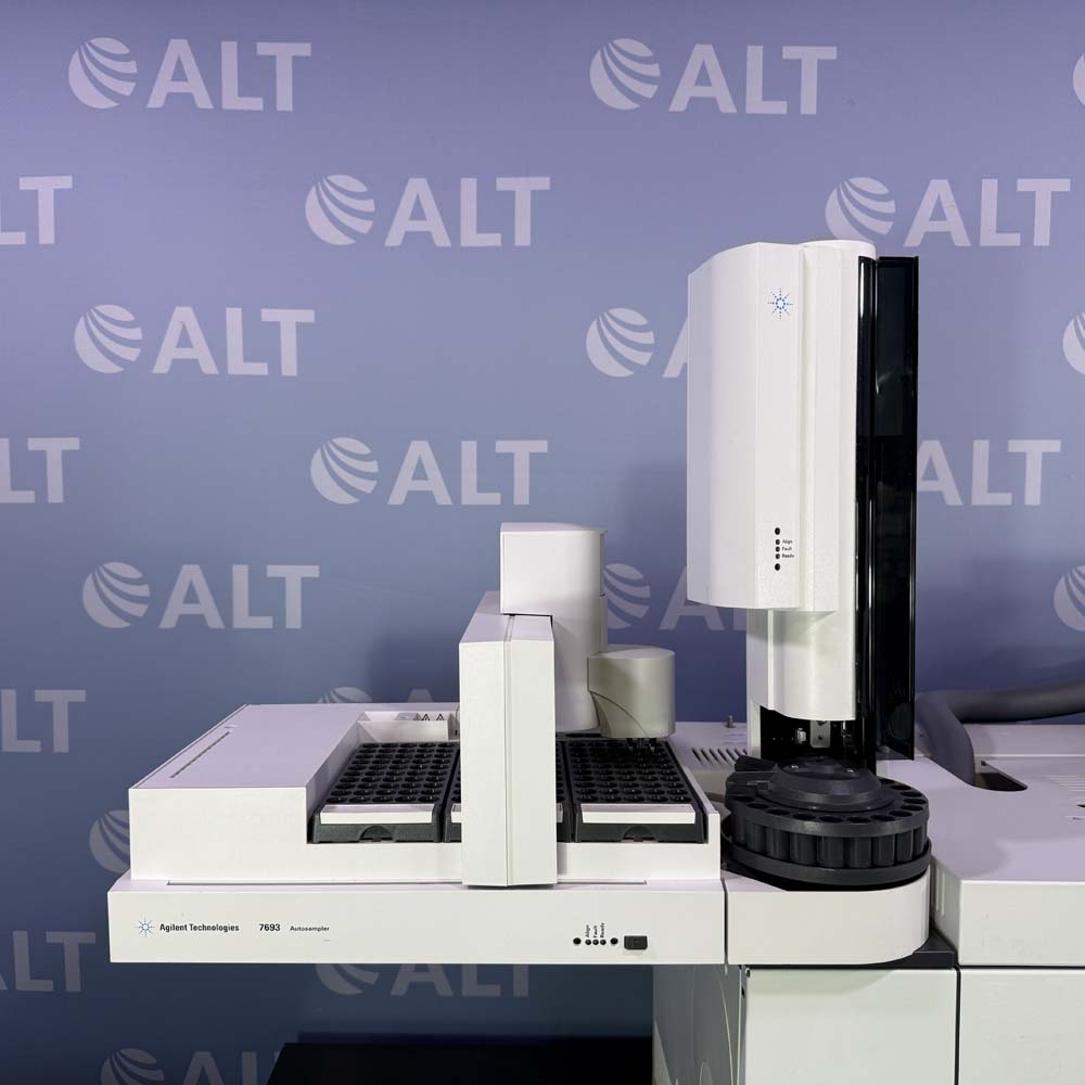 Agilent  7890A Gas Chromatograph With G7697A Headspace Sampler, G4513A Autoinjector And G4514A Sampler Tray