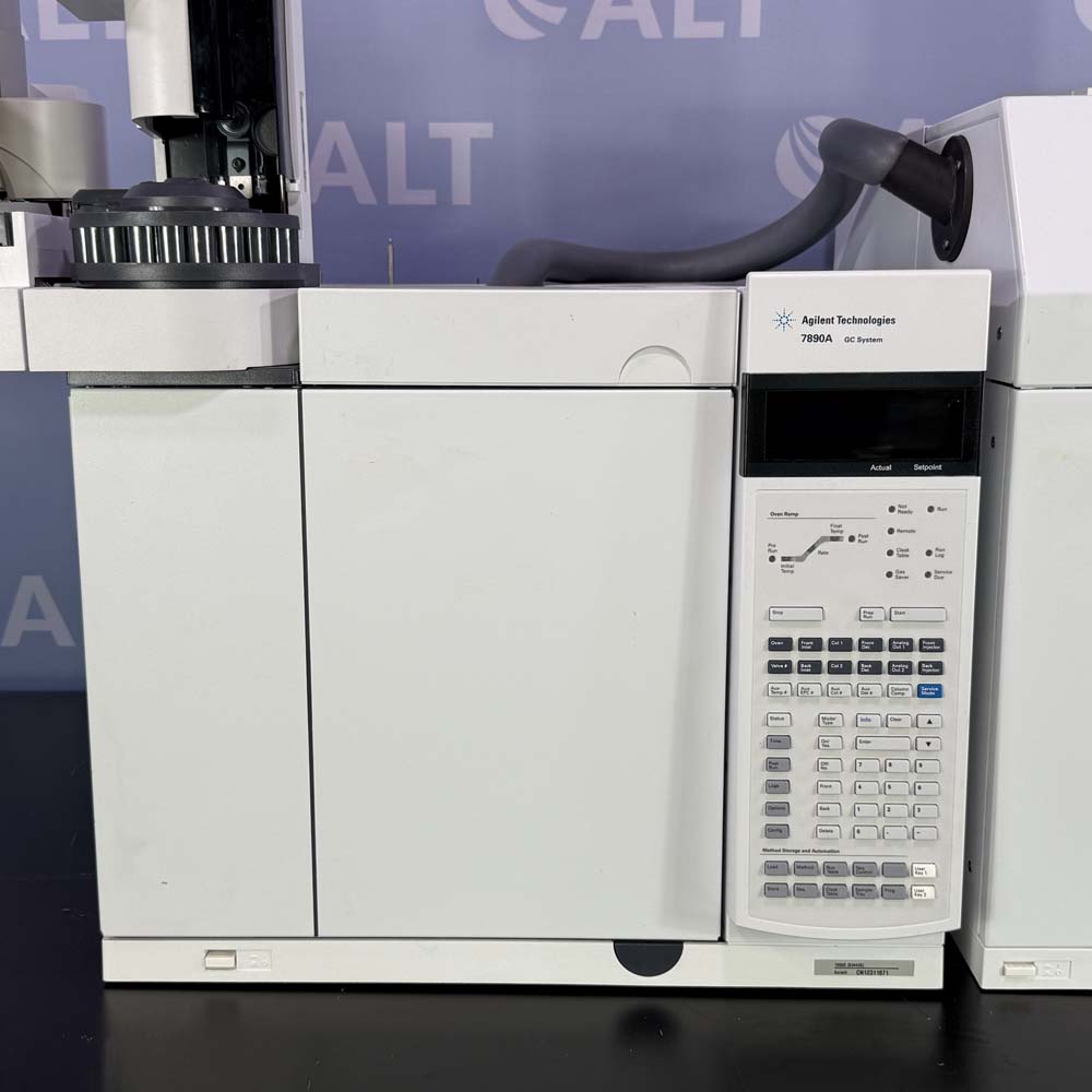 Agilent  7890A Gas Chromatograph With G7697A Headspace Sampler, G4513A Autoinjector And G4514A Sampler Tray