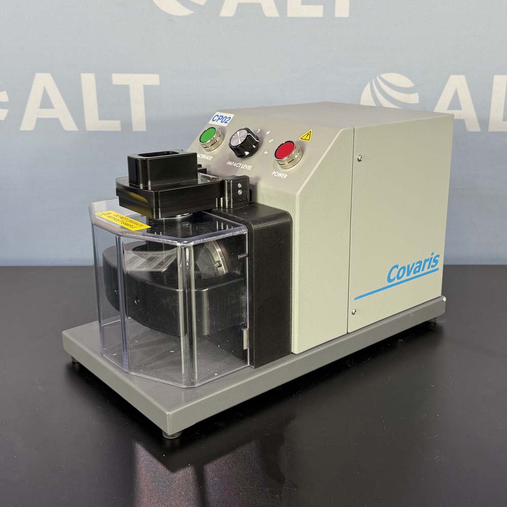 Covaris, Inc.  CP02 CryoPREP Automated Dry Pulverizer