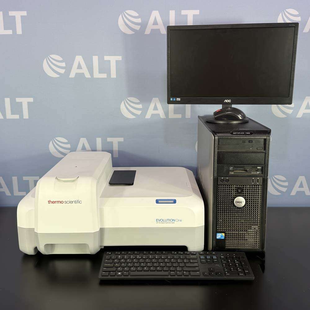 Thermo Scientific Evolution One UV-Vis Spectrophotometer, Model No. 840-341400